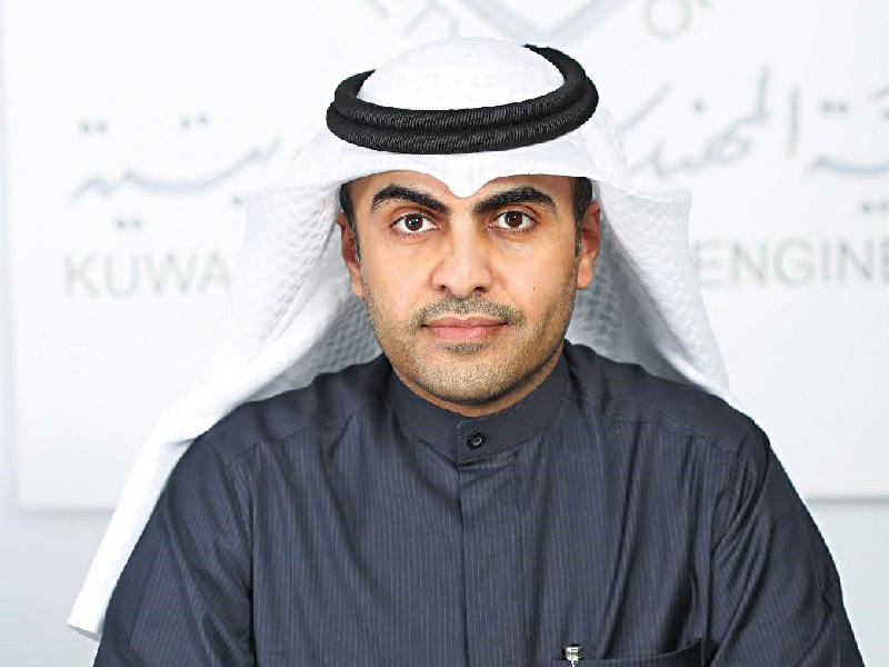  أمين سر الجمعية المهندس فهد العتيبي 