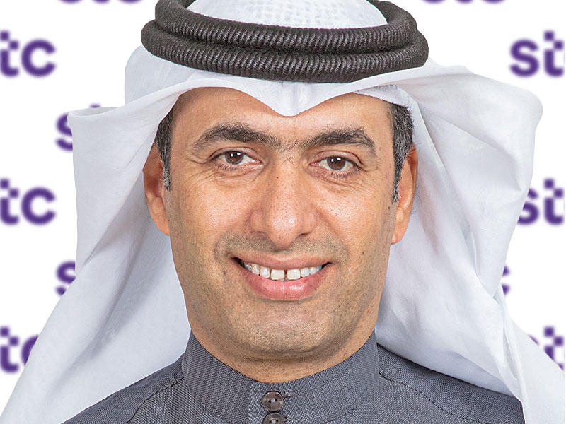  الرئيس التنفيذي لشركة stc الكويت المهندس مزيد الحربي