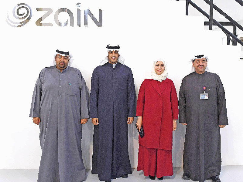 الروضان تتوسط المرزوق والشارخ والخشتي في جناح «زين»