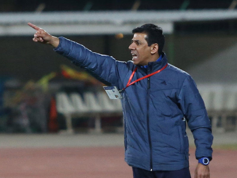 مدرب فريق النصر أحمد عبدالكريم