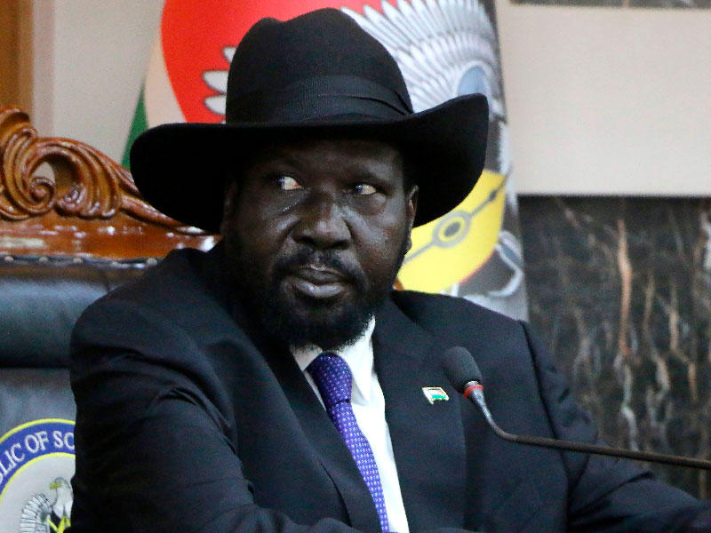 رئيس جنوب السودان سيلفا كير ميارديث