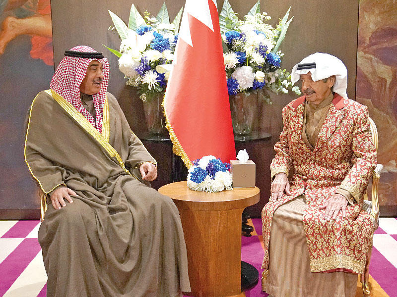 الخالد مستقبلاً رئيس وزراء البحرين