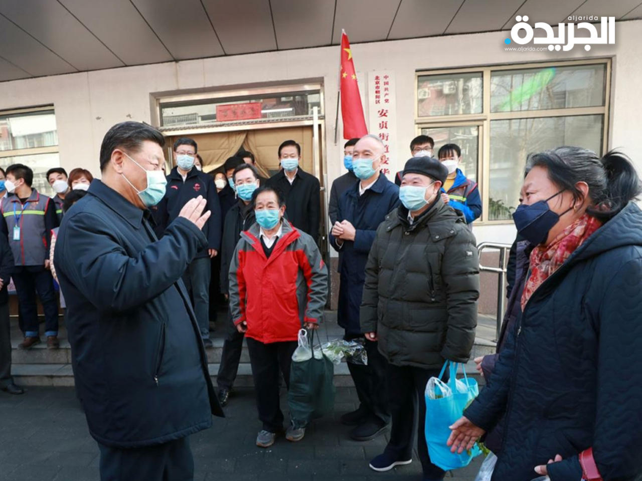 الرئيس الصيني، شي جين بينغ