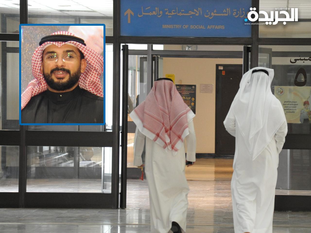 وكيل وزارة الشؤون الاجتماعية عبدالعزيز شعيب