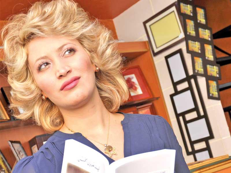 الأديبة لينا الحسن 