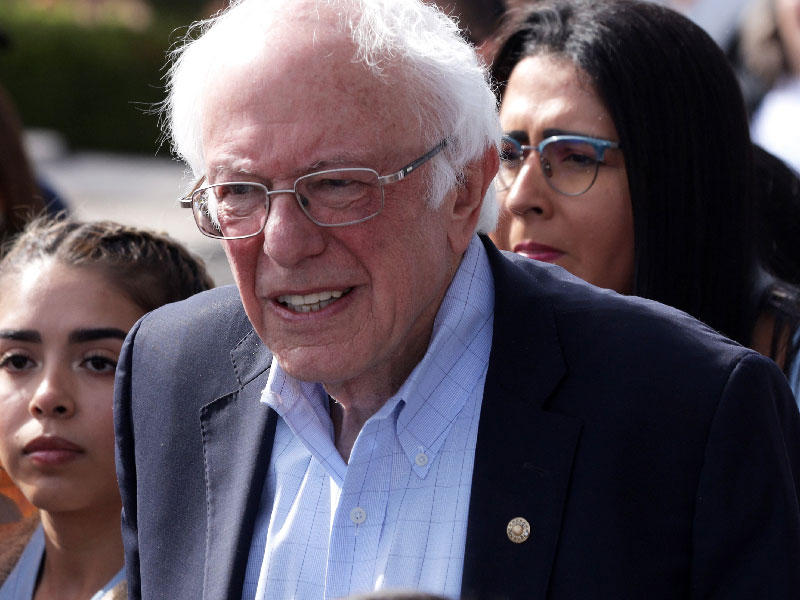  السيناتور الاشتراكي بيرني ساندرز