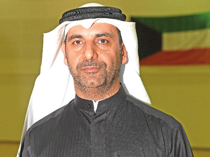 عميد شؤون الطلبة بالهيئة العامة للتعليم التطبيقي والتدريب د. عبدالكريم العريعر