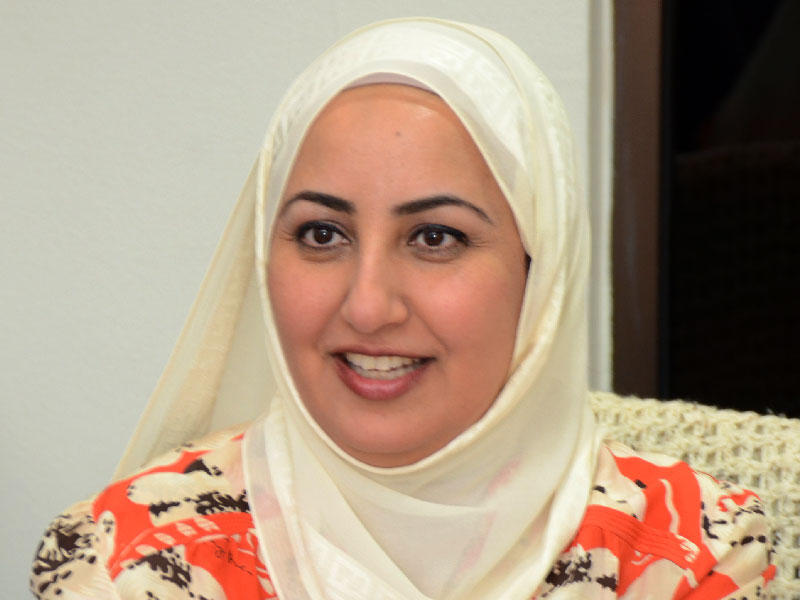 مساعدة نائب مدير الجامعة للتقييم والقياس الدكتورة رواء الجارالله