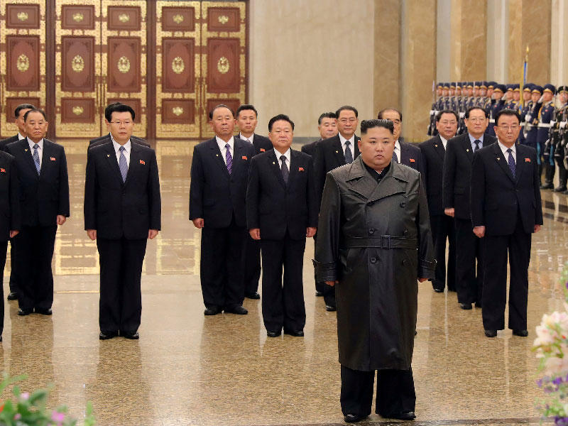 زعيم كوريا الشمالية كيم جونغ أون