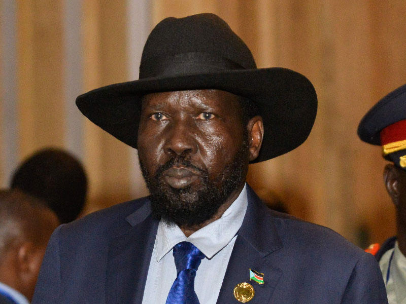 رئيس جنوب السودان سلفا كير