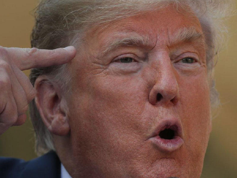 الرئيس الأمريكي دونالد ترامب