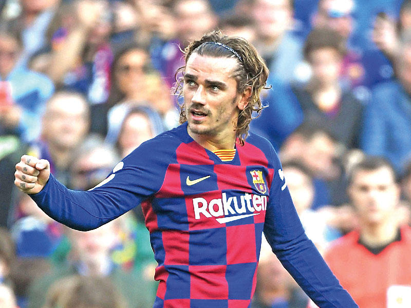 الفرنسي أنطوان غريزمان، مهاجم برشلونة