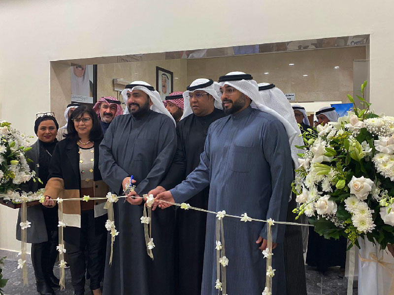 الصباح وشعيب والرضوان والسيار خلال الافتتاح