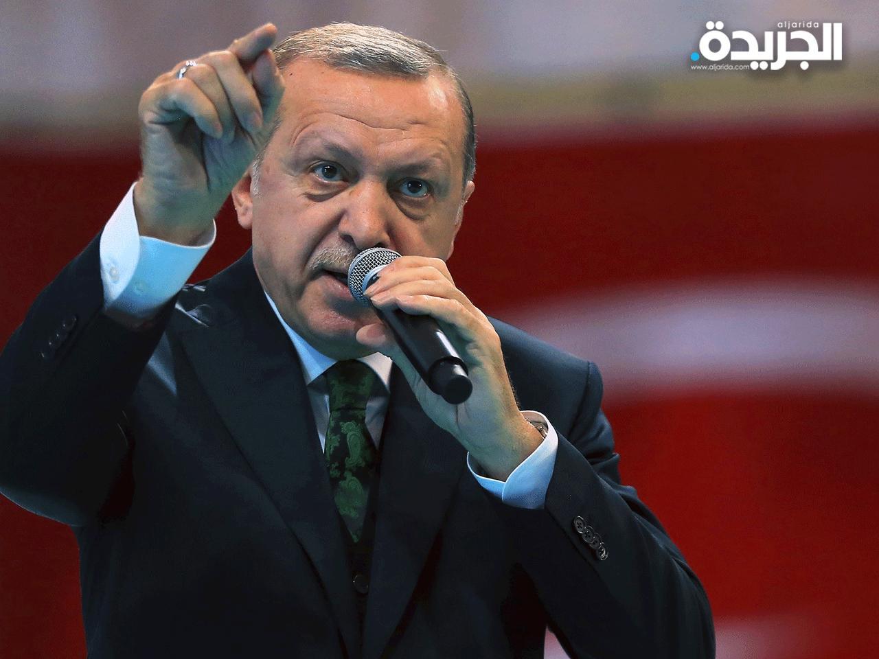 الرئيس التركي رجب طيب أردوغان