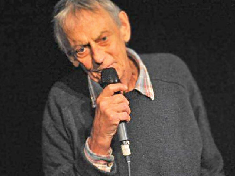  مغني الفولك الفرنسي غرايم آلرايت