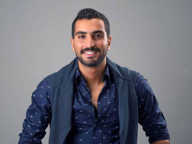 المطرب محمد الشرنوبي