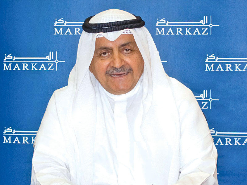 رئيس مجلس إدارة شركة المركز المالي الكويتي (المركز) ضرار الغانم