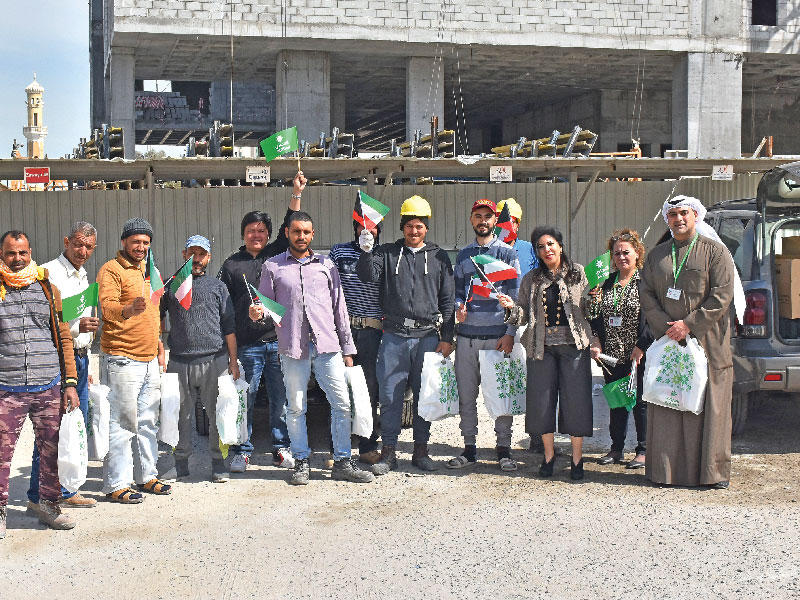 جانب من الفعالية