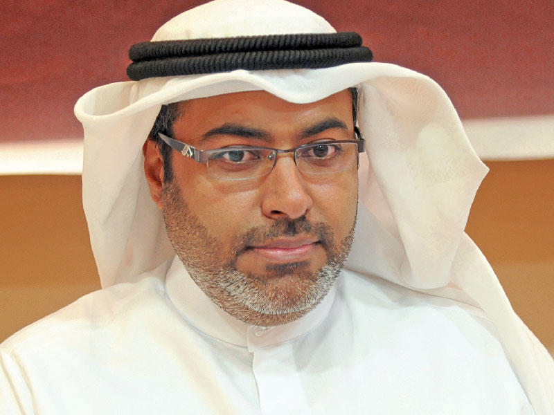  أستاذ الكيمياء في كلية العلوم بجامعة الكويت د. علي بومجداد