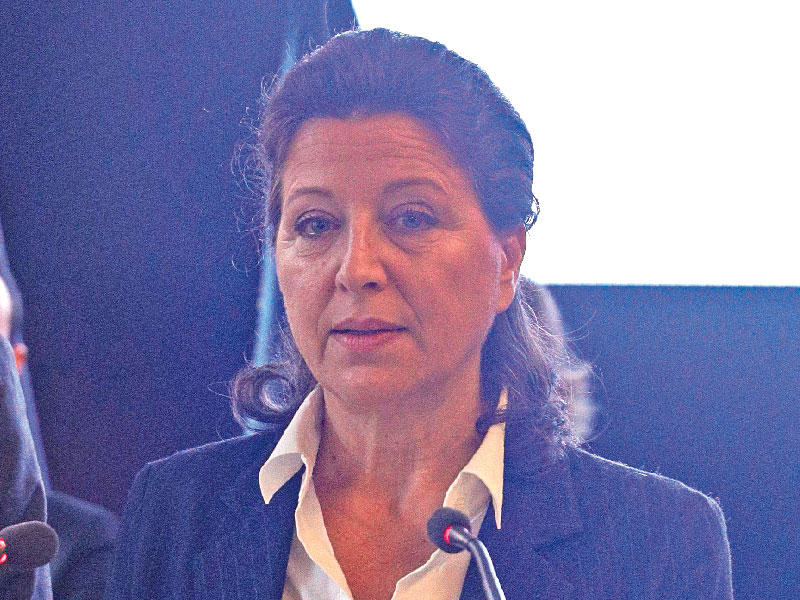 وزيرة الصحة الفرنسية أنييس بوزين