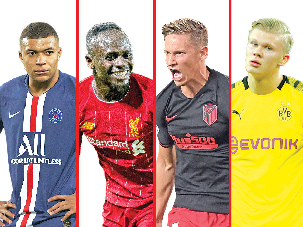  هالاند-لورينتي-ماني-مبابي