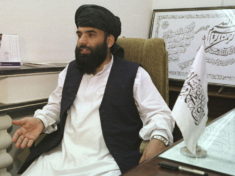 المتحدث باسم طالبان سهيل شاهين