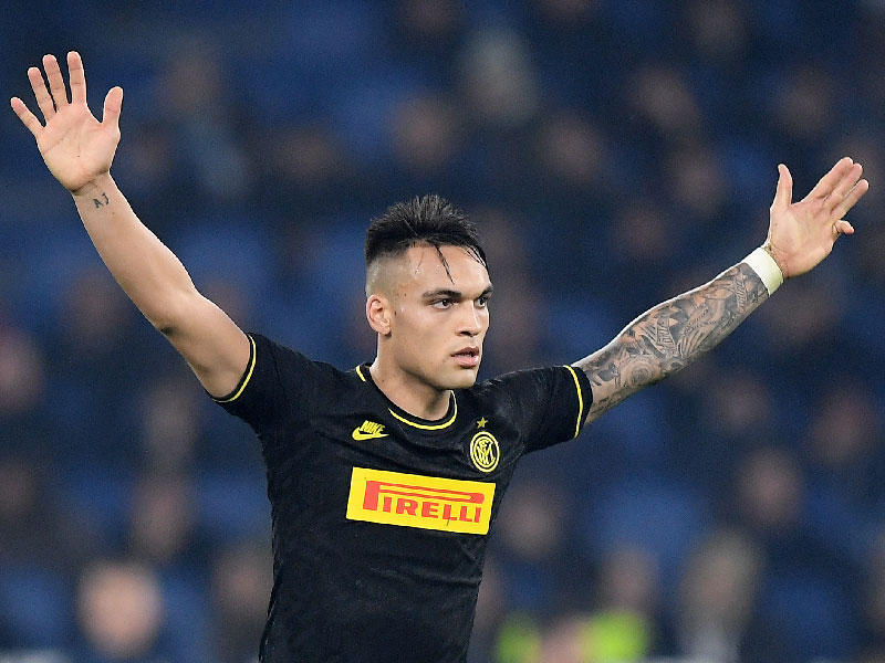 مهاجم انترميلان لاوتارو مارتينيز