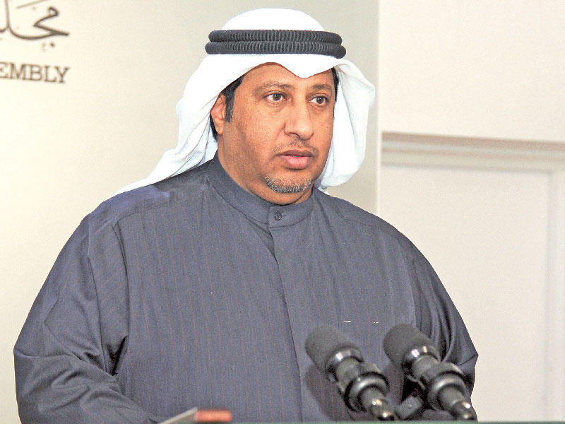 النائب الحميدي السبيعي