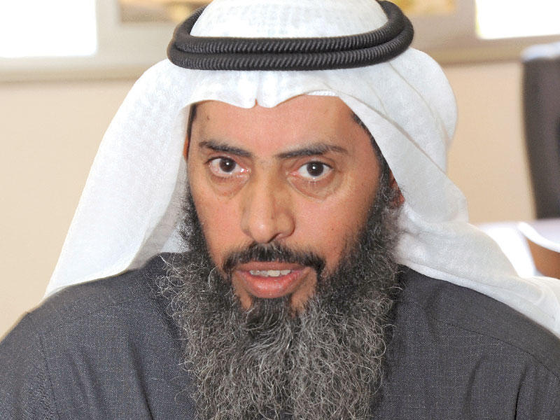 النائب نايف المرداس