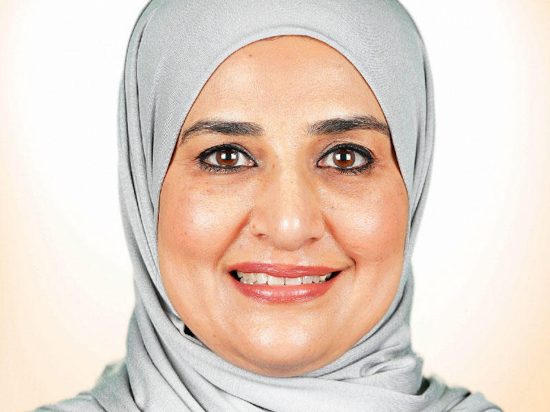  وزيرة الشؤون الاجتماعية وزيرة الدولة للشؤون الاقتصادية مريم العقيل