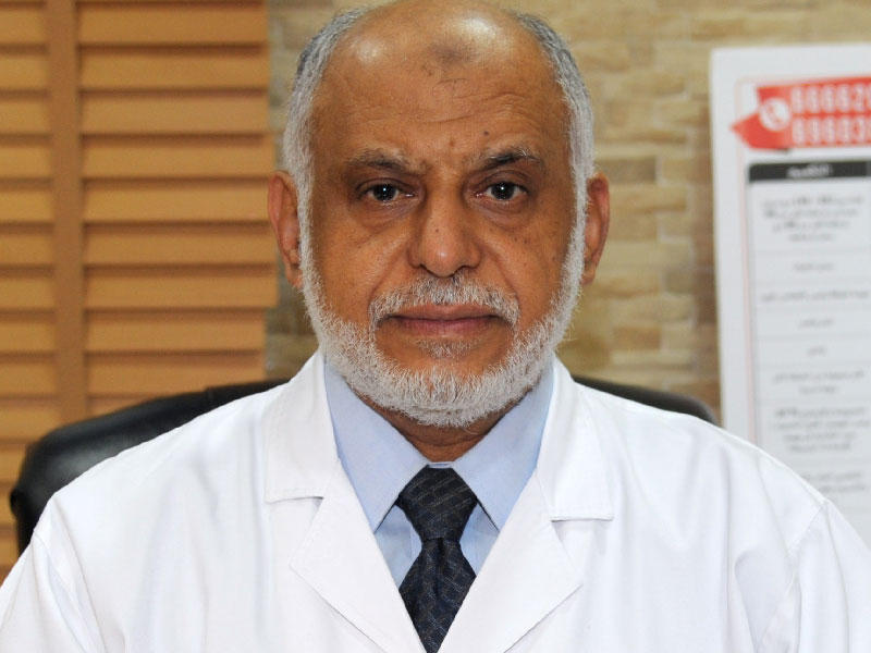 رئيس رابطة جراحة السمنة الكويتية والخليجية السابق د. محمد الجارالله
