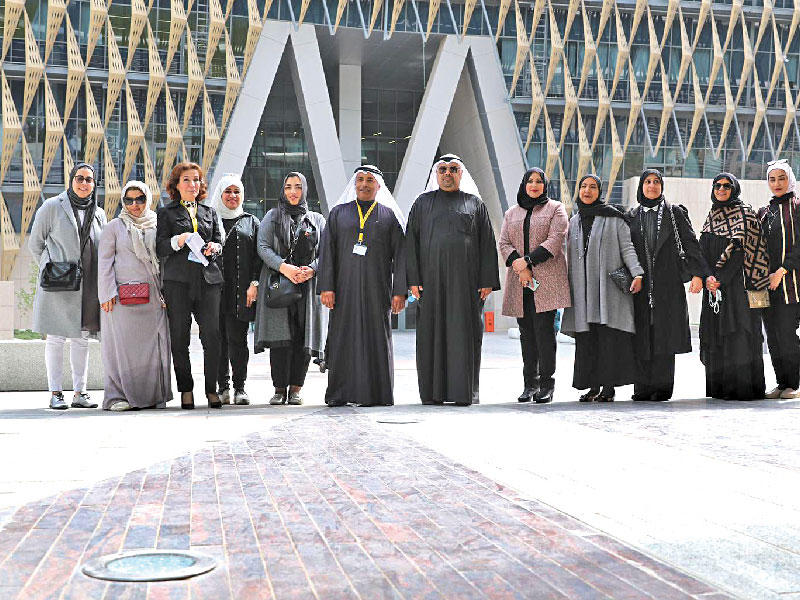 جولة المجلس الأعلى للتخطيط والتنمية في مشروع الشدادية 