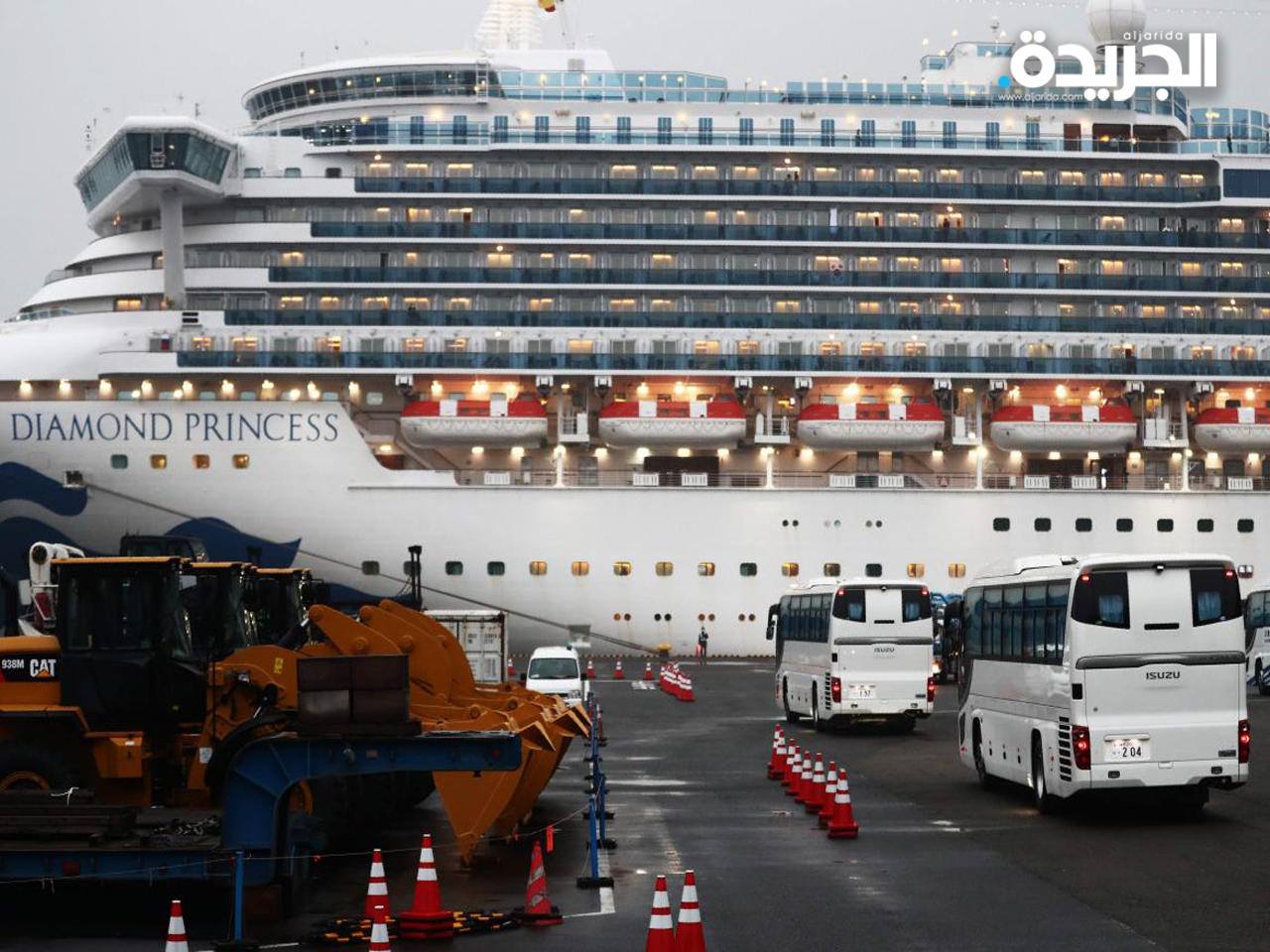  رفع الحجر الصحي عن السفينة السياحية غداً