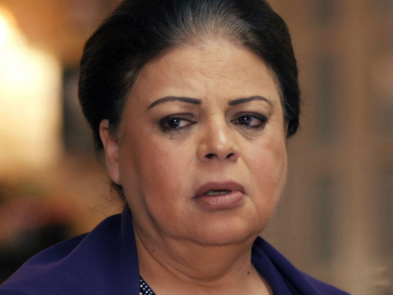 الممثلة ماجدة زكي 