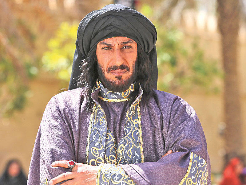  الممثل عبدالمحسن النمر