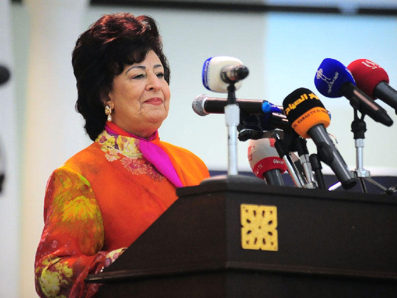 الاعلامية ماما أنيسة 