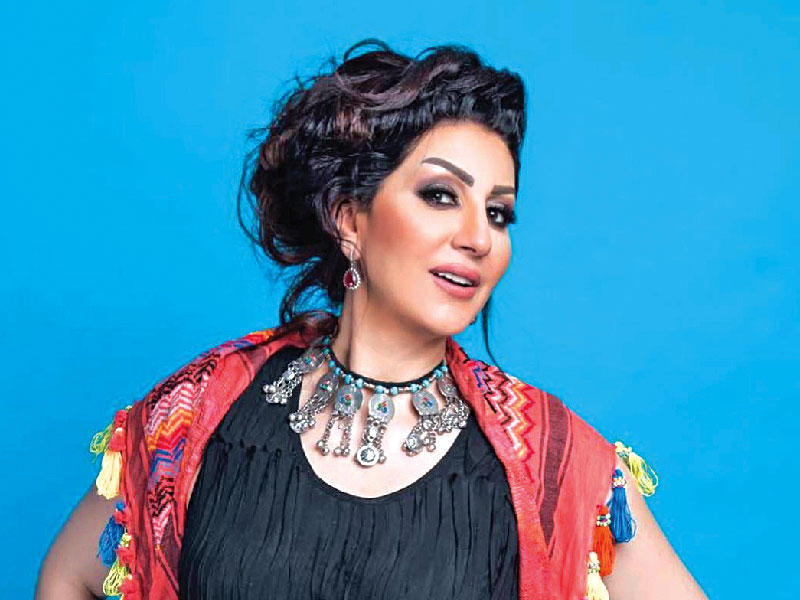 الممثلة وفاء عامر