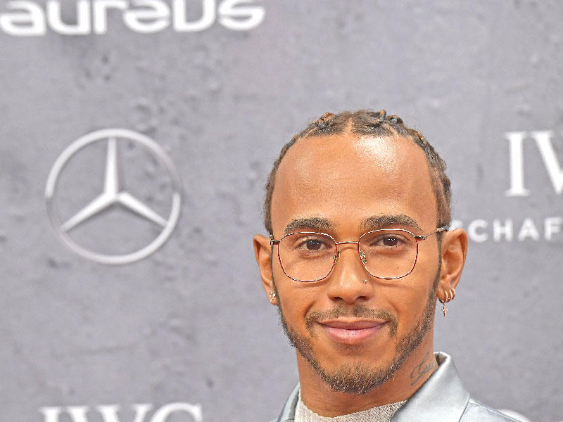 البريطاني لويس هاميلتون، بطل العالم لسباقات سيارات فورمولا 1