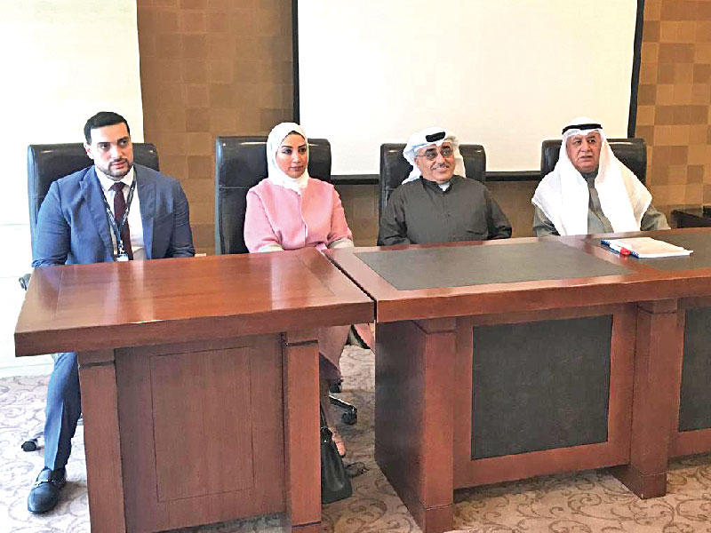 جانب من عمومية «شرق للاستثمار»