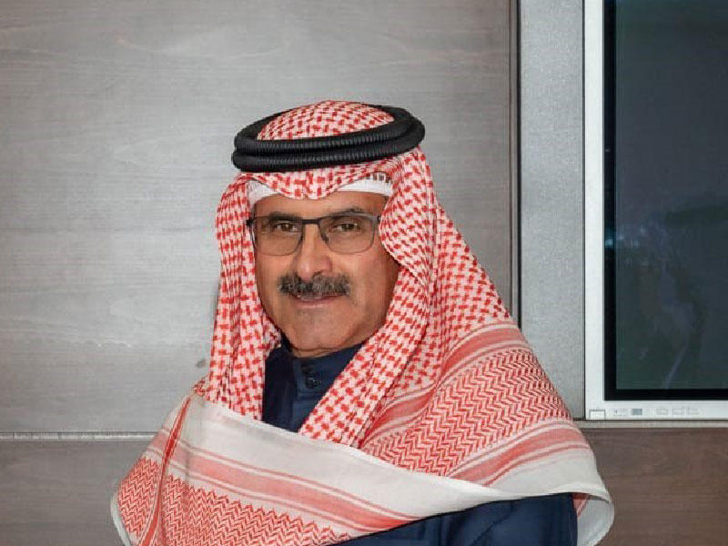 رئيس مجلس الإدارة المدير العام وكالة كونا الشيخ مبارك الدعيج 