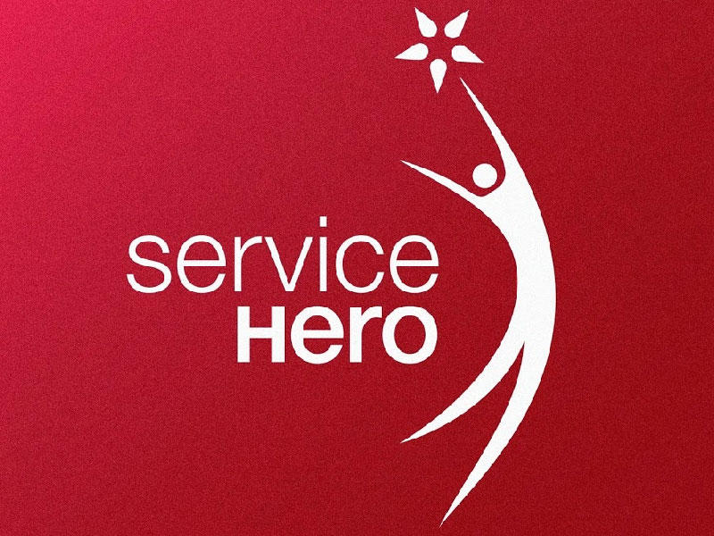 شعار سيرفس هيرو