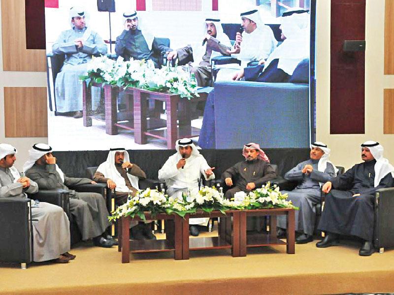 المتحدثون في ملتقى المواطنة الصالحة... قيمنا وأخلاقنا