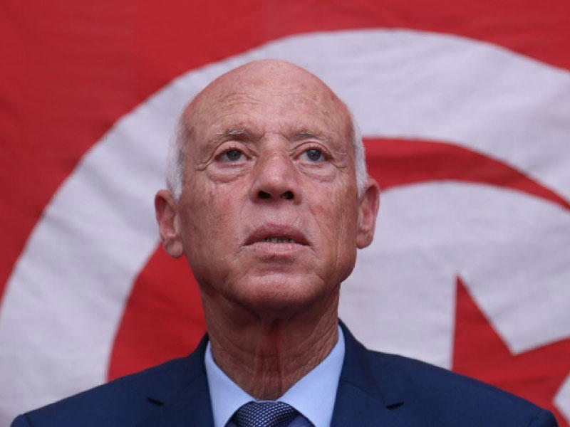 الرئيس التونسي قيس سعيد