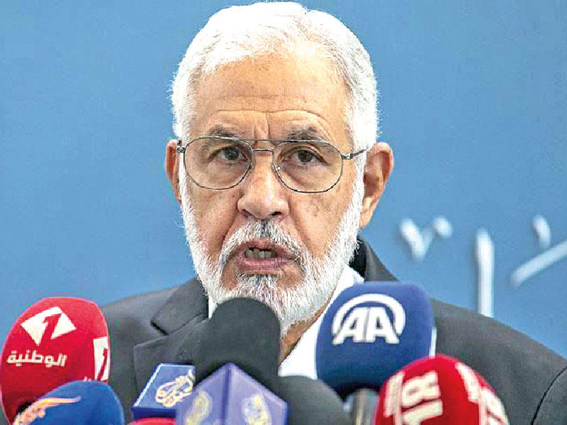 وزير الخارجية بحكومة الوفاق الليبية محمد الطاهر سيالة