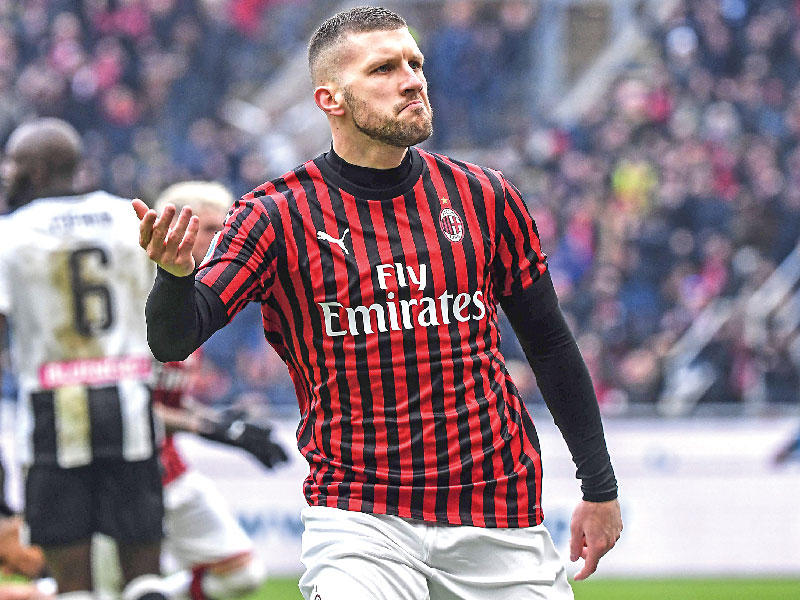 الكرواتي أنتي ريبيتش نجم ميلان