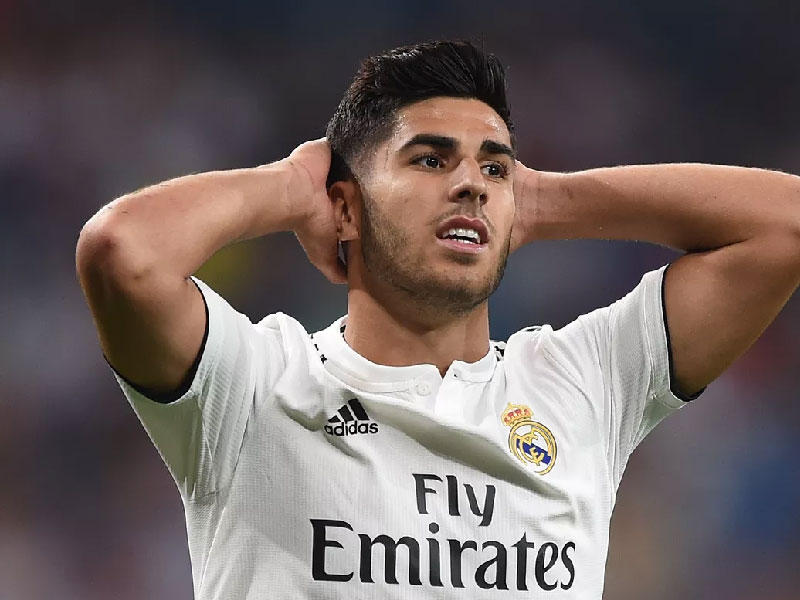 نجم ريال مدريد ماركو أسينسيو