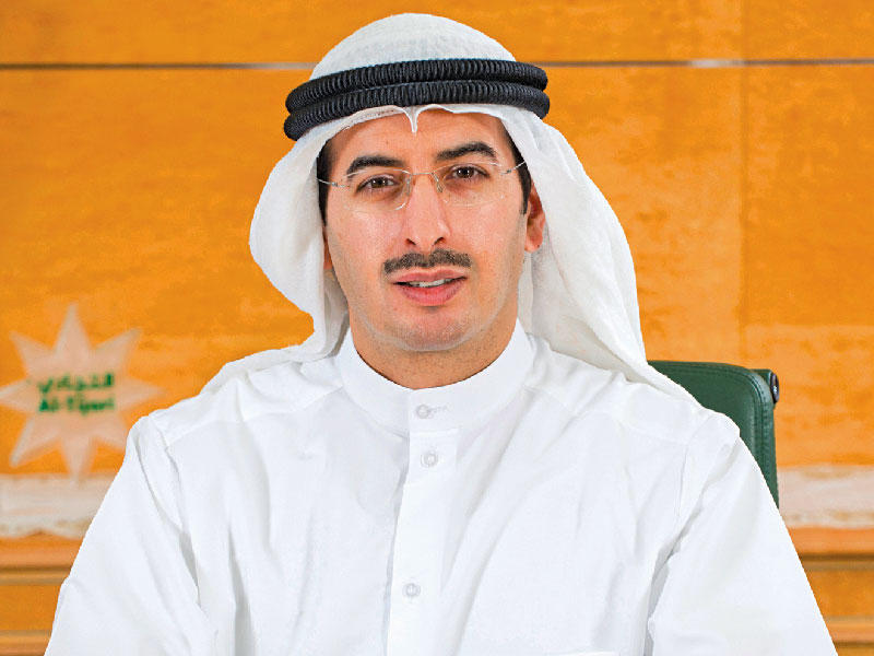 رئيس مجلس إدارة البنك التجاري الكويتي الشيخ أحمد الدعيج الصباح