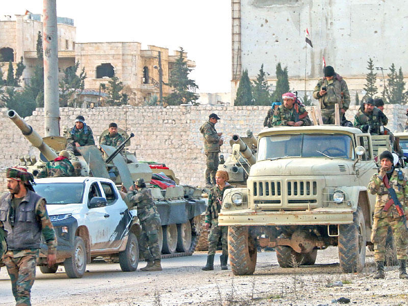 الدوريات الروسية-التركية في سوريا