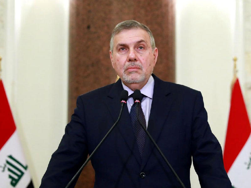 رئيس الوزراء العراقي المكلف محمد توفيق علاوي