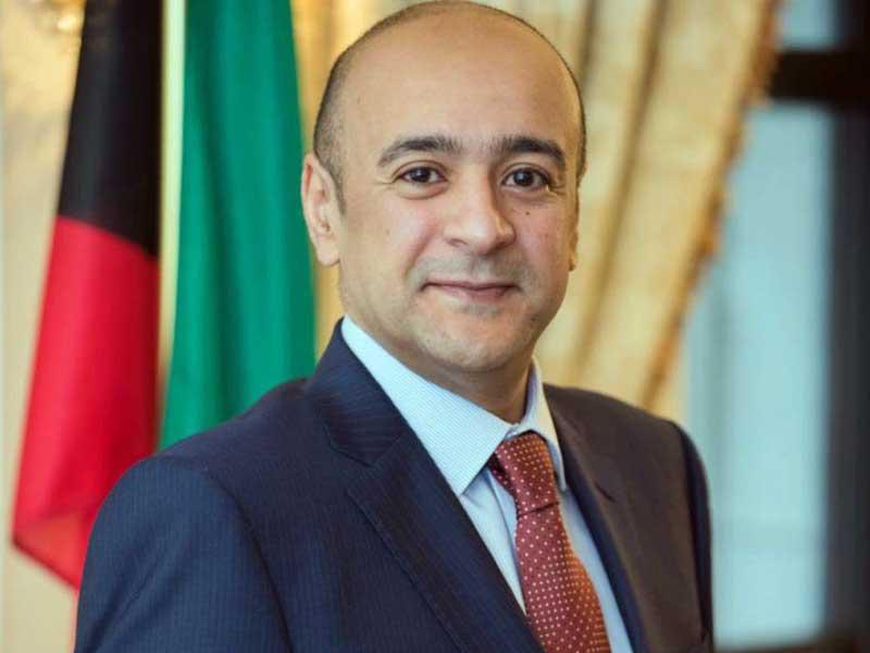 سفير الكويت لدى بلجيكا ورئيس بعثتيها الى الاتحاد الاوروبي وحلف شمال الاطلسي (ناتو) جاسم البديوي